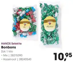 HANOS HANOS Selektie Bonbons aanbieding