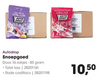 HANOS Autodrop Snoepgoed aanbieding