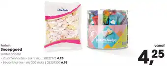 HANOS Fortuin Snoepgoed aanbieding