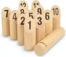 Bol.com Bex Sport Original Numbers Kubb Rubberhout aanbieding