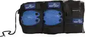 Bol.com Street Runner Skate Beschermset Blauw Maat S 6-delig aanbieding