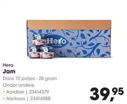 HANOS Hero Jam aanbieding