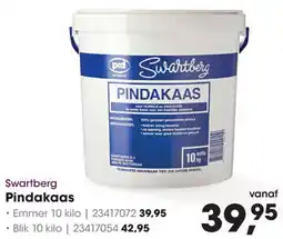 HANOS Swartberg Pindakaas aanbieding