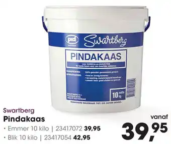 HANOS Swartberg Pindakaas aanbieding