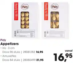 HANOS Pidy Appetizers aanbieding