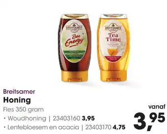 HANOS Breitsamer Honing aanbieding