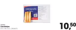HANOS Jumbo IJsrolletjes aanbieding