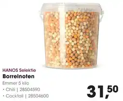 HANOS HANOS Selektie Borrelnoten aanbieding