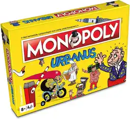 Bol.com Monopoly editie URBANUS - Bordspel aanbieding