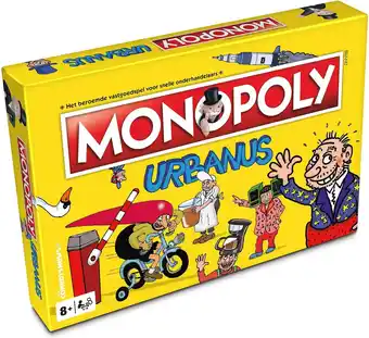 Bol.com Monopoly editie URBANUS - Bordspel aanbieding