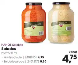 HANOS HANOS Selektie Salades aanbieding