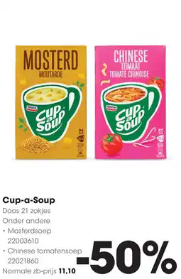 HANOS Cup-a-Soup aanbieding