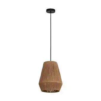 Praxis EGLO hanglamp Alderney bruin ⌀30cm E27 aanbieding