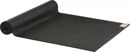 Bol.com AKO Yin-Yang Studio Yogamat - 45 mm dik - 60x183cm - Zwart aanbieding