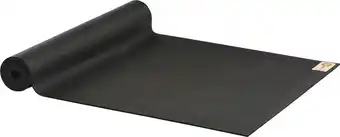 Bol.com AKO Yin-Yang Studio Yogamat - 45 mm dik - 60x183cm - Zwart aanbieding