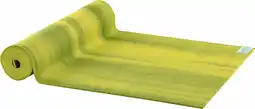 Bol.com AKO Yin-Yang Deluxe Yogamat - 6 mm dik - 61x183cm - Groen/Geel aanbieding