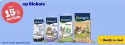 Bol.com Biokat's aanbieding