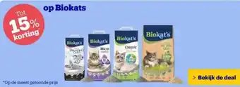 Bol.com Biokat's aanbieding