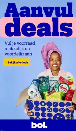 Bol.com Aanvul deals aanbieding