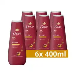 Wehkamp Dove Advanced Care Pro-Age verzorgende douchegel - 6 x 400 ml aanbieding
