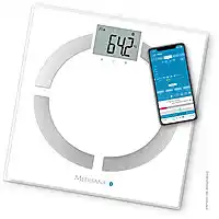 Bol.com Medisana BS444 Connect - Lichaamsanalyseweegschaal - Wit aanbieding