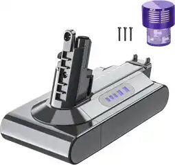 Amazon V10 Reserveaccu voor Dyson V10 Animal V10 Absolute V10 Motörhead V10 Tier V10 Fluffy batterij aanbieding
