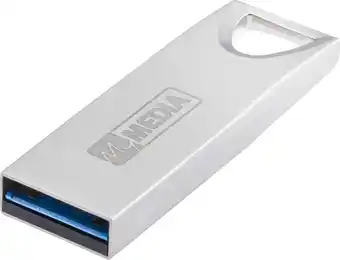 Conrad MyMEDIA My Alu USB 3.2 Gen 1 Drive USB-stick 32 GB Zilver 69276 USB-A 3.2 Gen 1 aanbieding