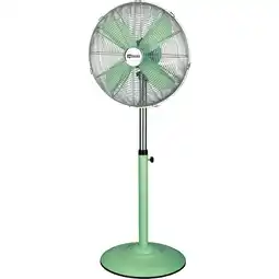Bol.com Termozeta London Green - Statiefventilator - Groen aanbieding