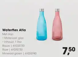 HANOS Waterfles Atla aanbieding