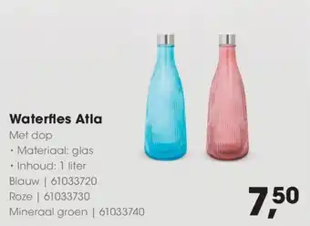 HANOS Waterfles Atla aanbieding