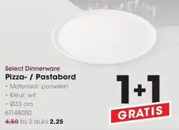 HANOS Select Dinnerware Pizza / Pastabord aanbieding