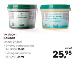 HANOS Verstegen Sauzen aanbieding