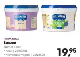 HANOS Hellmann's Sauzen aanbieding