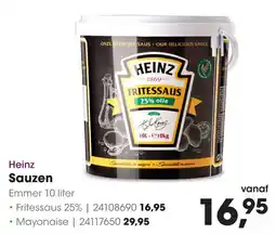 HANOS Heinz Sauzen aanbieding