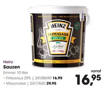 HANOS Heinz Sauzen aanbieding