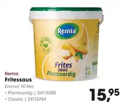 HANOS Remia Fritessaus aanbieding