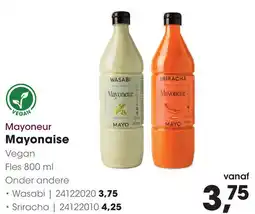 HANOS Mayoneur Mayonaise aanbieding