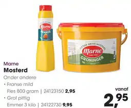 HANOS Marne Mosterd aanbieding