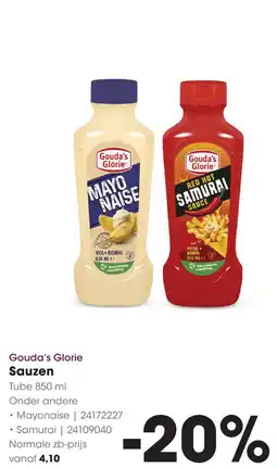 HANOS Gouda's Glorie Sauzen aanbieding