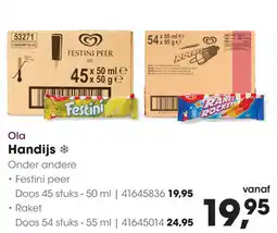 HANOS Ola Handijs aanbieding