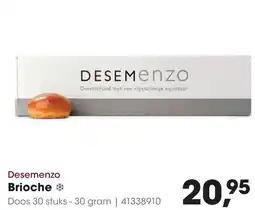 HANOS Desemenzo Brioche aanbieding
