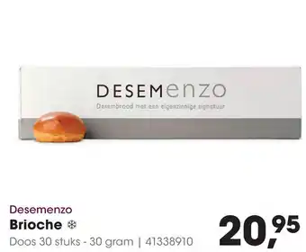 HANOS Desemenzo Brioche aanbieding