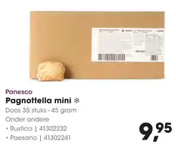 HANOS Panesco Pagnottella mini aanbieding