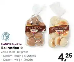 HANOS HANOS Selektie Bol rustica aanbieding