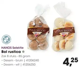HANOS HANOS Selektie Bol rustica aanbieding