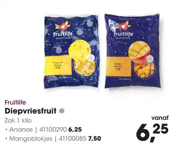 HANOS Fruitlife Diepvriesfruit aanbieding