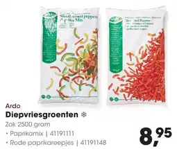 HANOS Ardo Diepvriesgroenten aanbieding