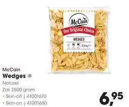 HANOS McCain Wedges aanbieding