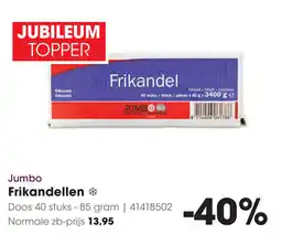 HANOS Jumbo Frikandellen aanbieding