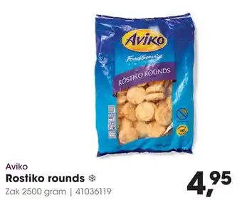 HANOS Aviko Rostiko rounds aanbieding
